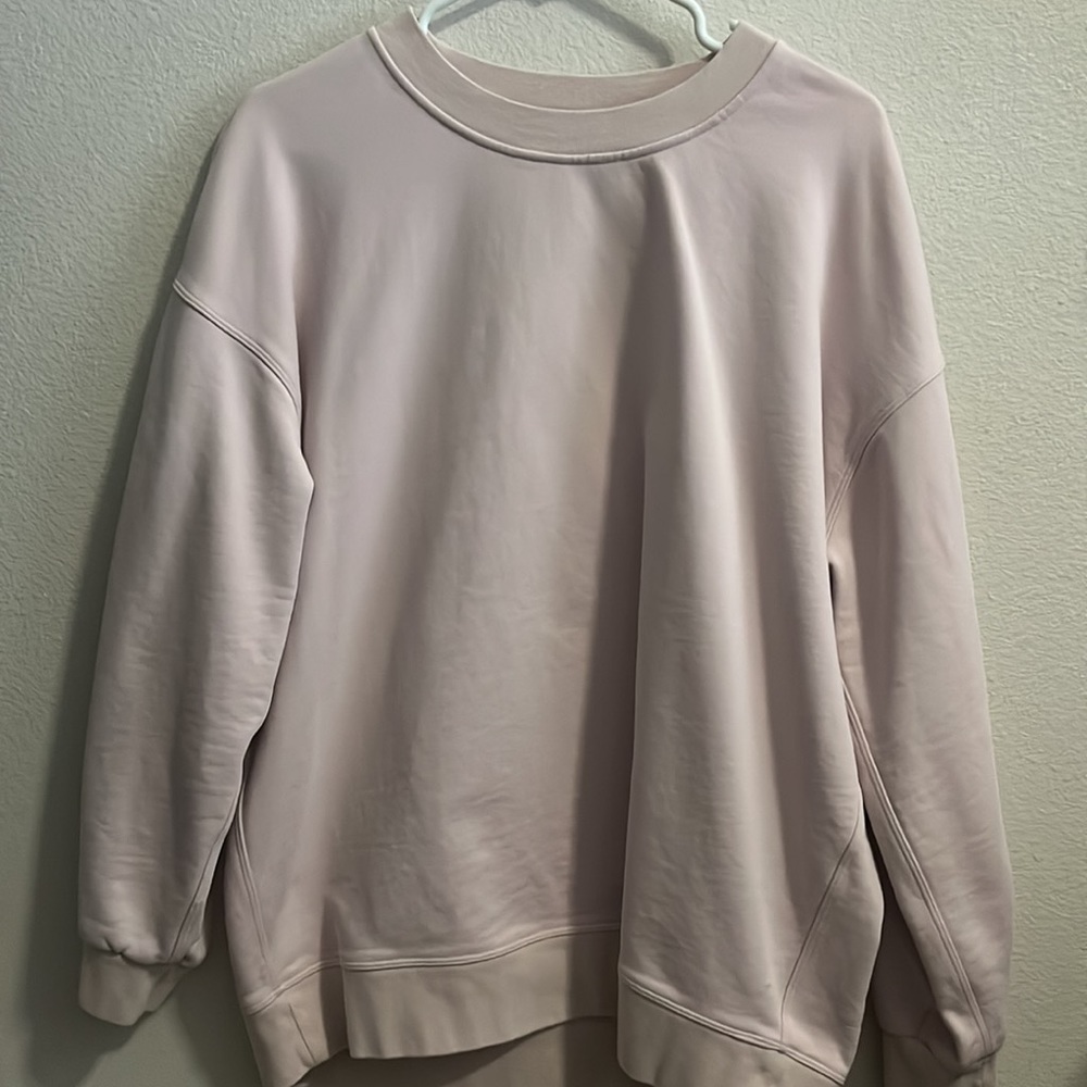 Lululemon Perfectly Oversized Crew